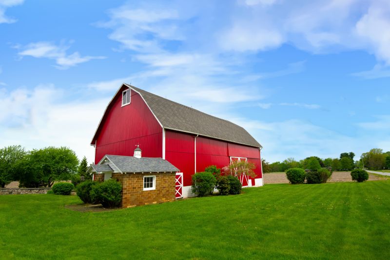 Barn Roof Construction in Leonardtown, MD