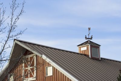 Barn Roof Installation in Leonardtown, MD