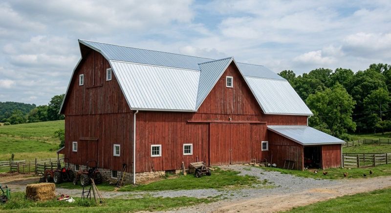 Barn Roof Replacement in California, MD