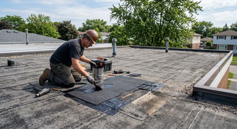 Bitumen Roof Repair in Leonardtown, MD