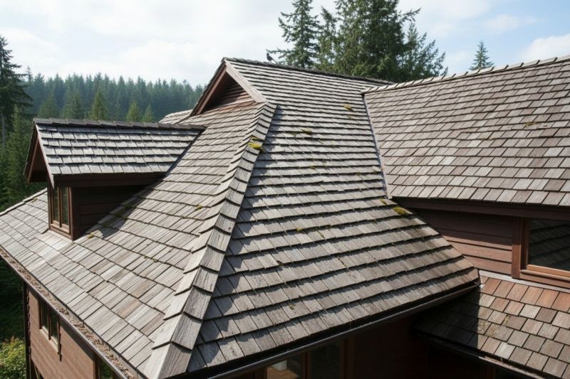 Cedar Roof Replacement in California, MD