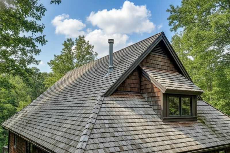 Cedar Roof Replacement in Great Mills, MD