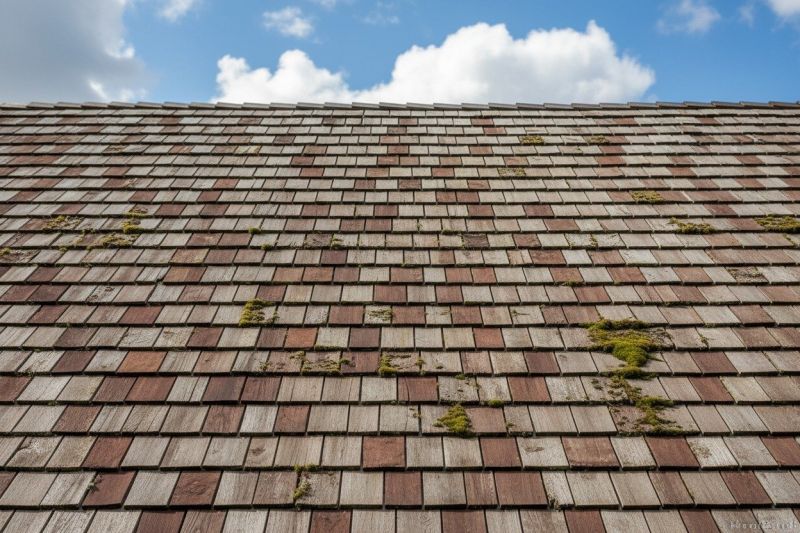 Cedar Roof Replacement in Kinsale, VA