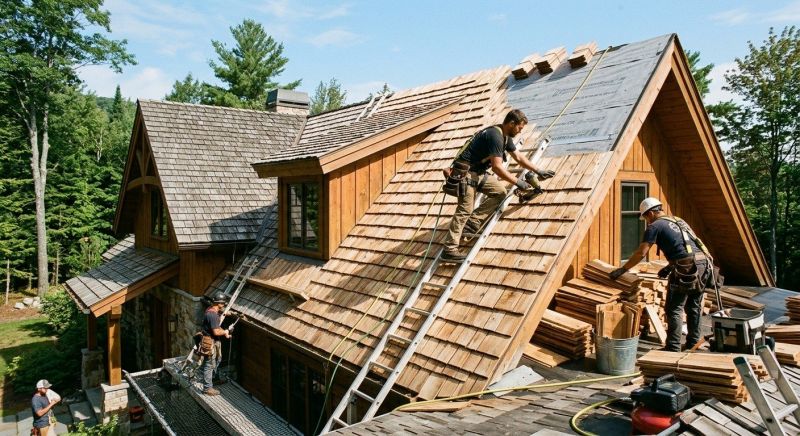 Cedar Roof Replacement in Saint Inigoes, MD