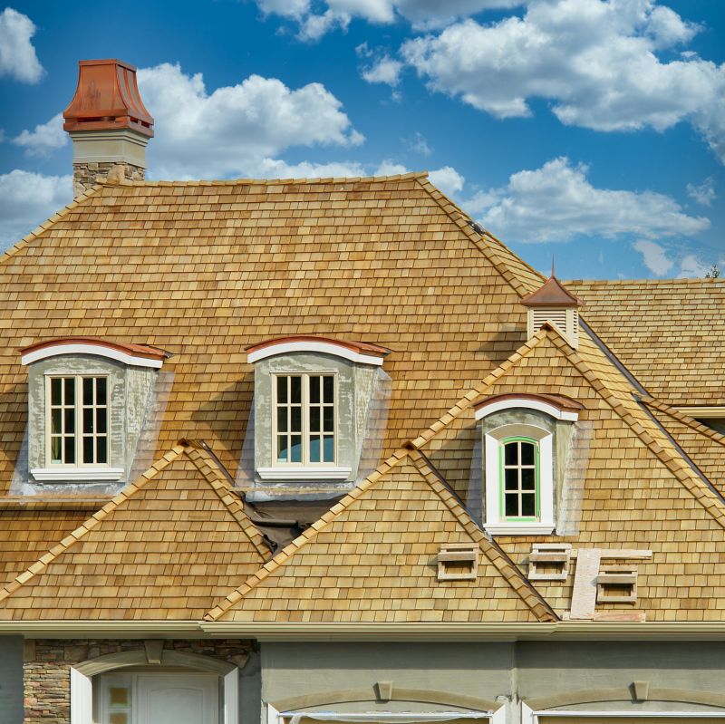 Cedar Shake Roof Construction in Kinsale, VA