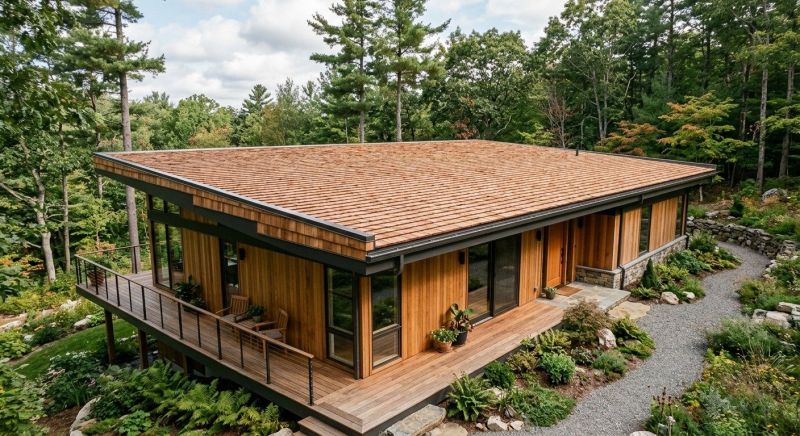 Cedar Shake Roof Construction in Leonardtown, MD