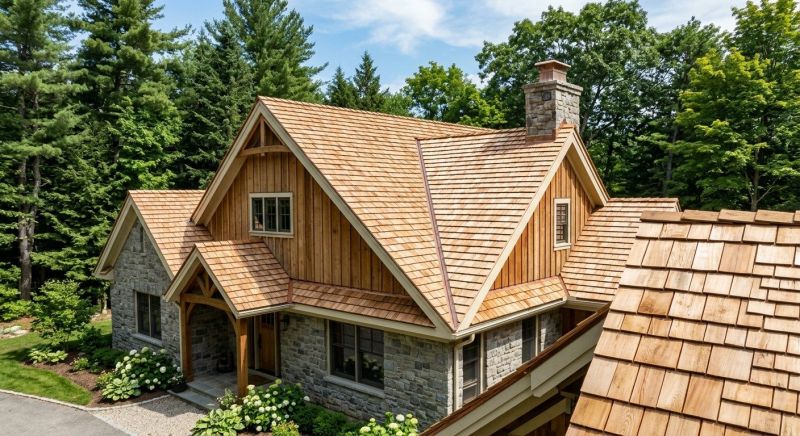 Cedar Shake Roof Construction in Newburg, MD