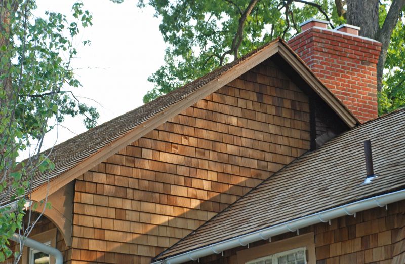 Cedar Shake Roof Repair in La Plata, MD