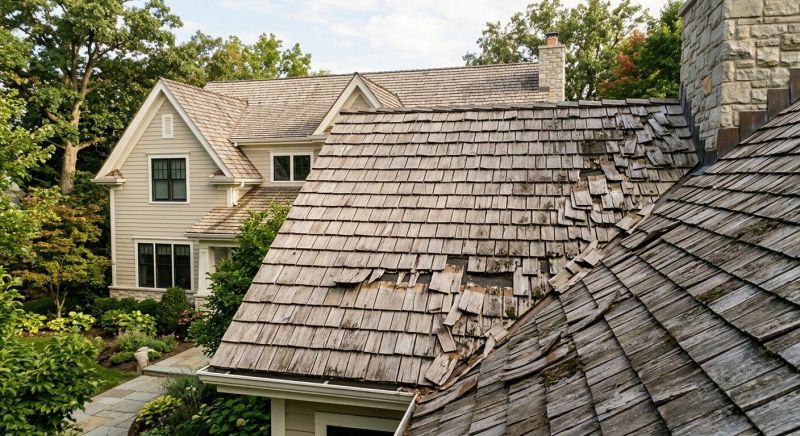 Cedar Shake Roof Repair in Newburg, MD
