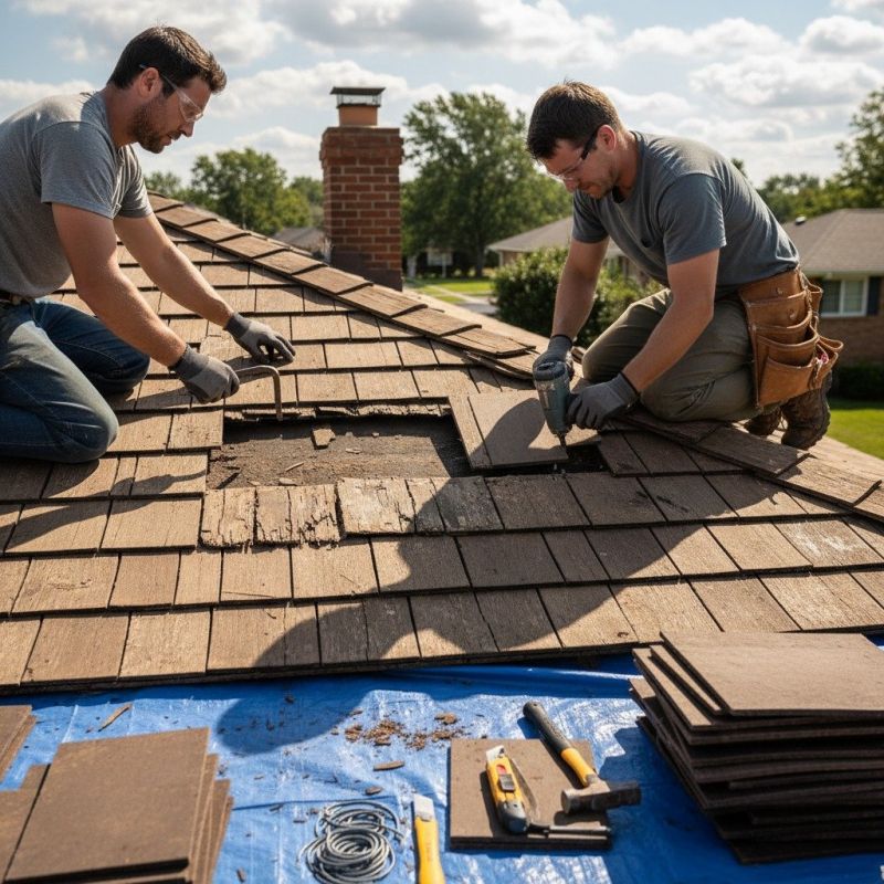 Cedar Shake Roof Repair in Prince Frederick, MD
