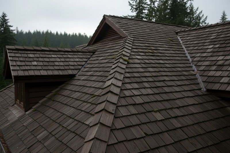 Cedar Shake Roof Replacement in Leonardtown, MD