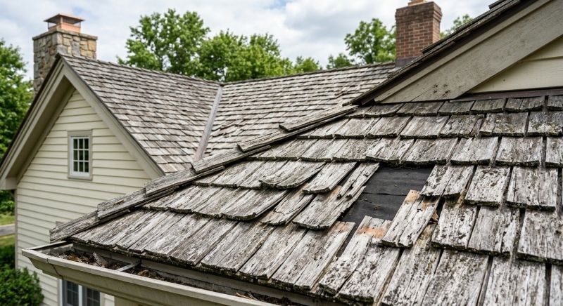 Cedar Shingles Repair in Calvert County, MD