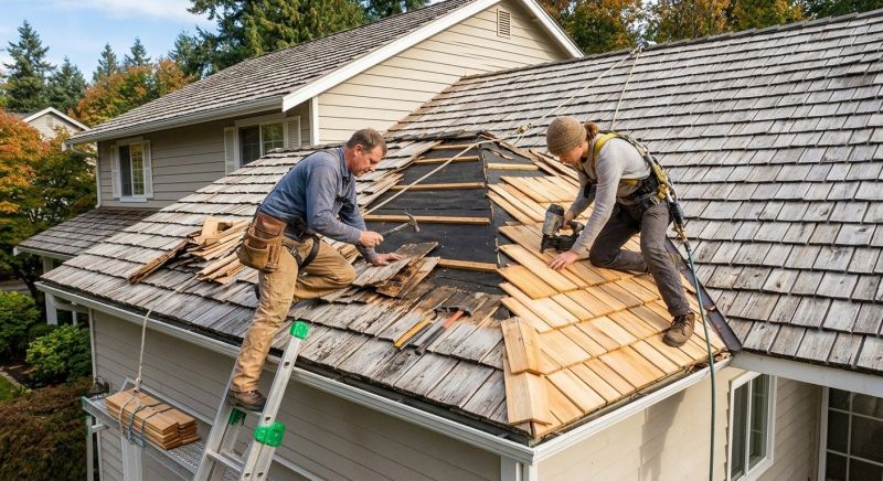 Cedar Shingles Repair in Leonardtown, MD
