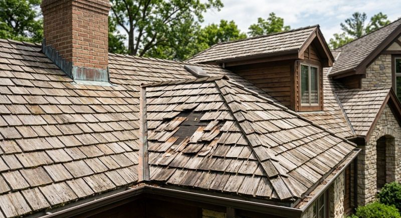 Cedar Shingles Repair in Leonardtown, MD