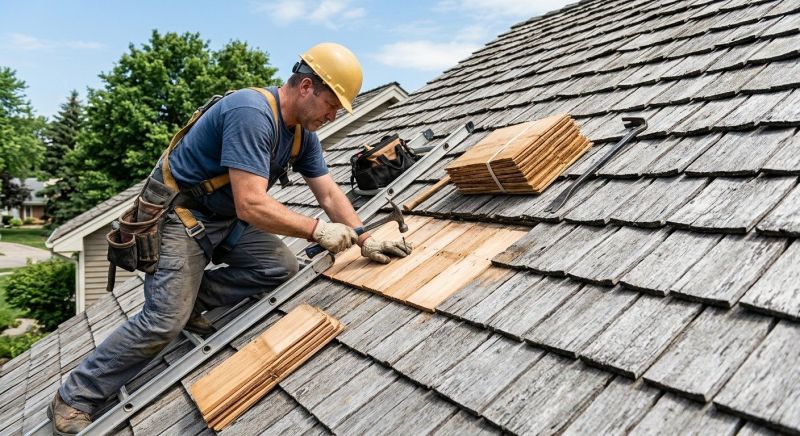 Cedar Shingles Repair in Montross, VA