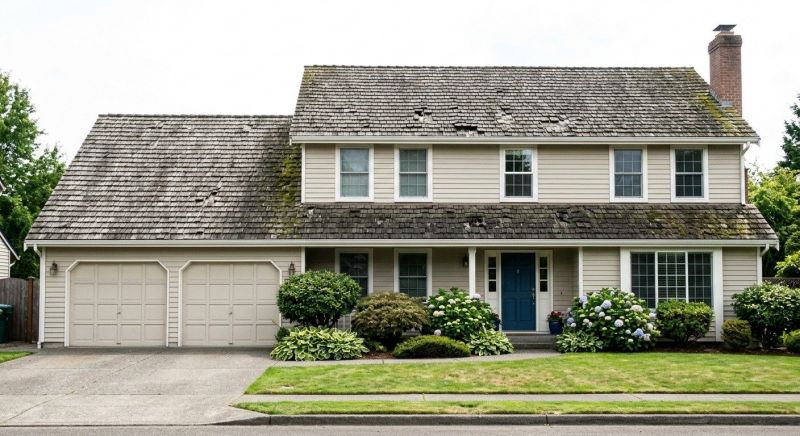 Cedar Shingles Replacement in Calvert County, MD