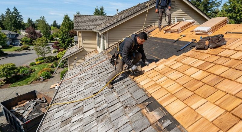 Cedar Shingles Replacement in Montross, VA