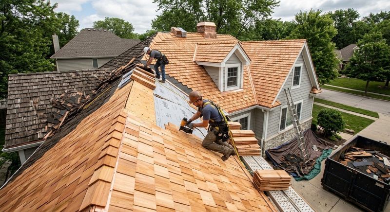 Cedar Shingles Replacement in Newburg, MD