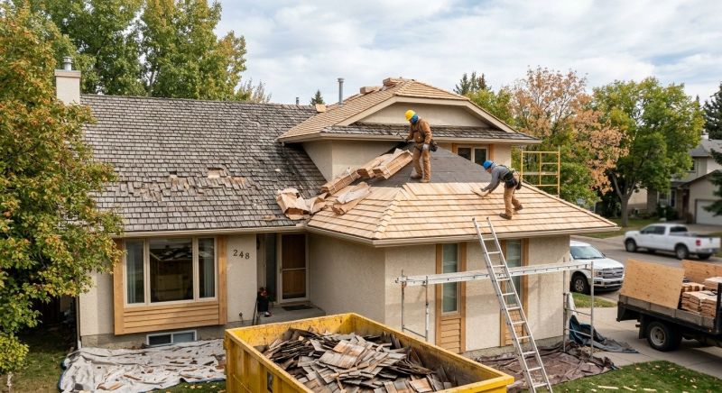 Cedar Shingles Replacement in Prince Frederick, MD