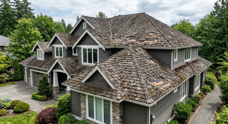Cedar Shingles Replacement in Prince Frederick, MD
