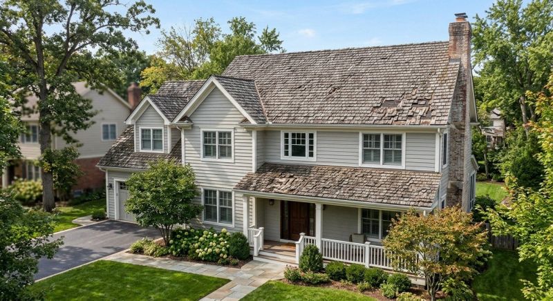 Cedar Shingles Replacement in Westmoreland County, VA
