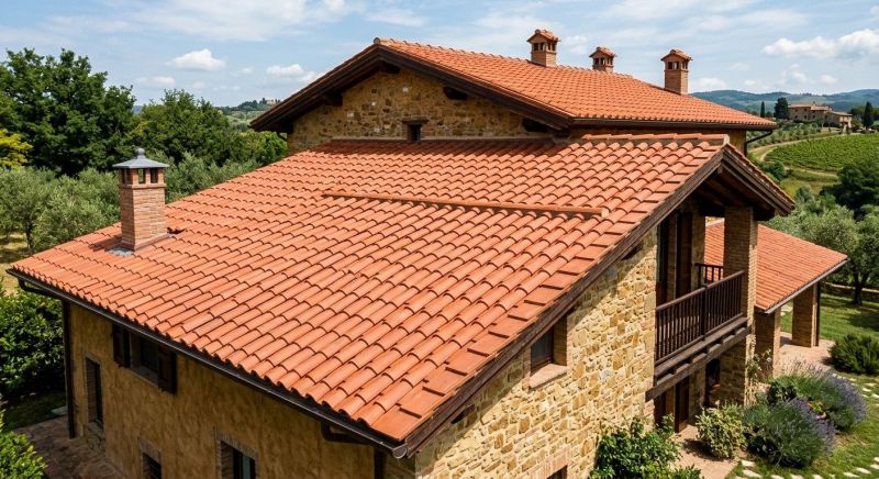 Clay Roof Installation in Calvert County, MD