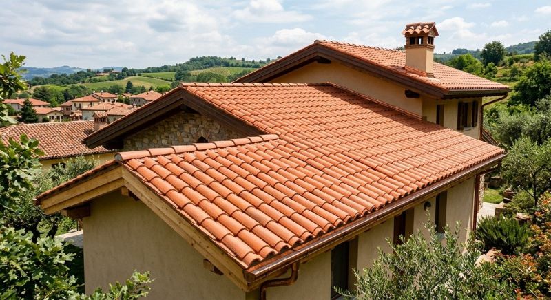 Clay Roof Installation in Prince Frederick, MD