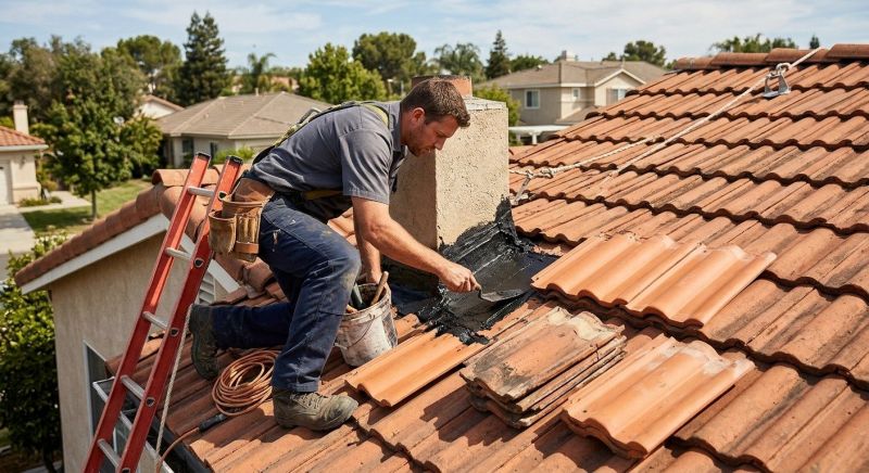 Clay Roof Leak Repair in Leonardtown, MD
