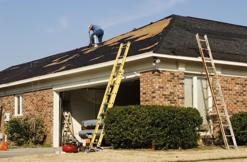 Collapsing Roof Repair in Leonardtown, MD
