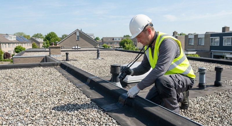 Composite Roof Inspection in Leonardtown, MD