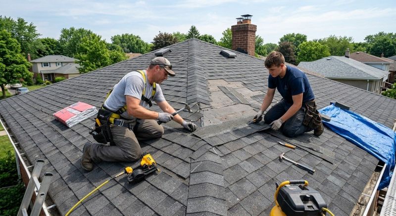 Composite Roof Repair in Leonardtown, MD