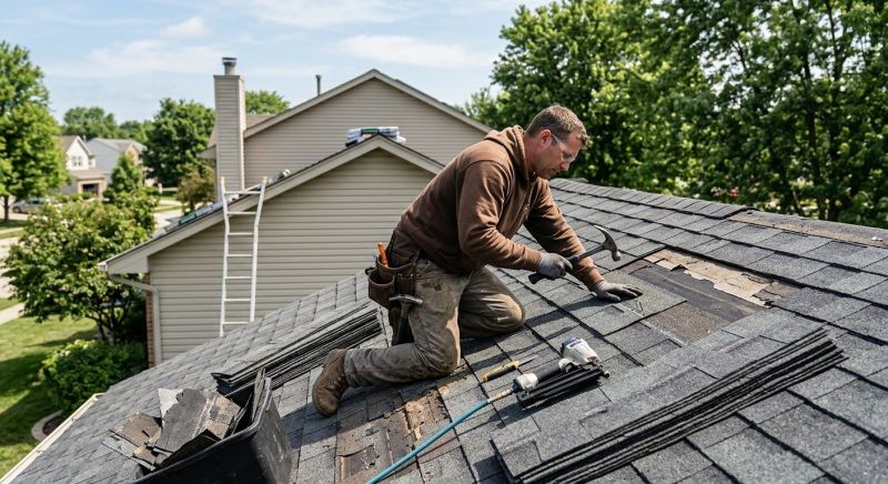 Composite Roof Repair in Leonardtown, MD