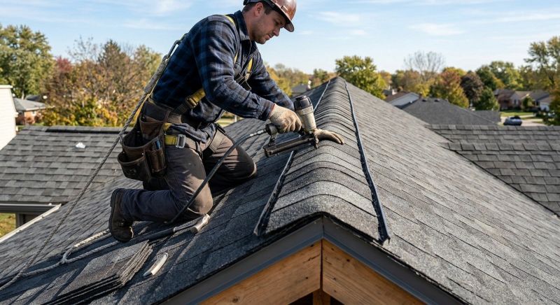 Composite Roof Repair in Leonardtown, MD