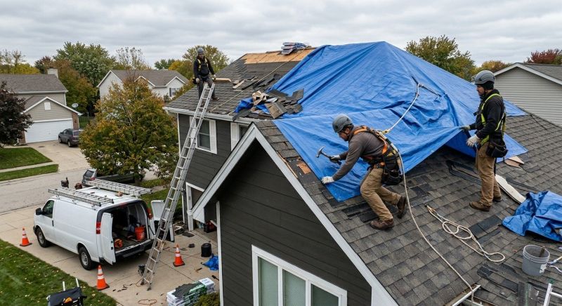 Composite Roofing Repair in Leonardtown, MD