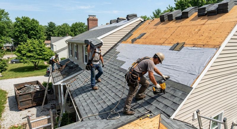 Composite Shingle Replacement in Leonardtown, MD