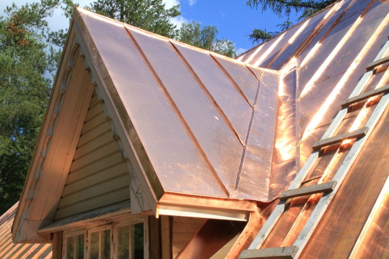 Copper Roof Installation in Leonardtown, MD