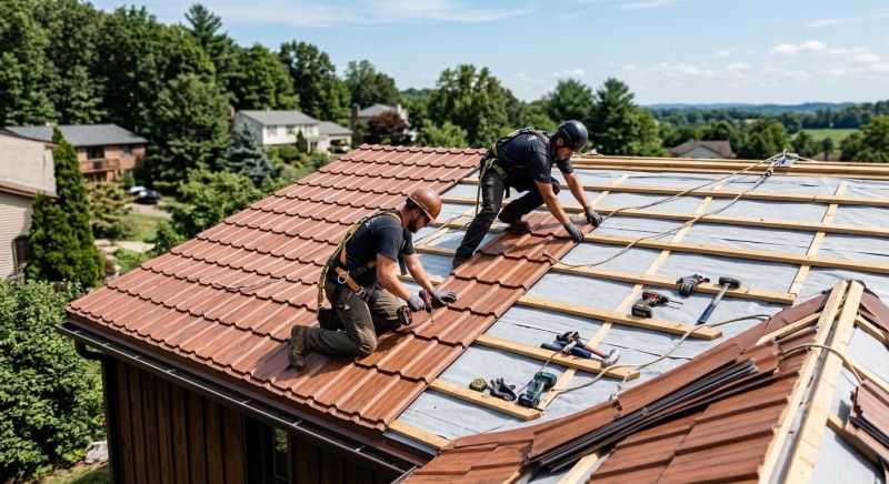 Copper Roof Installation in Leonardtown, MD