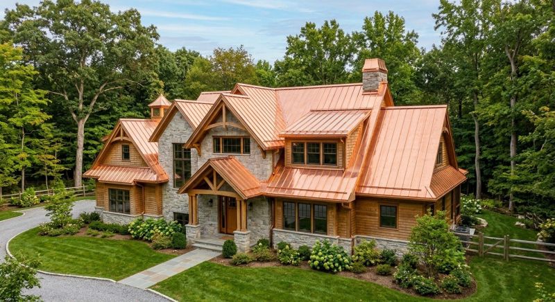 Copper Roof Repair in Leonardtown, MD