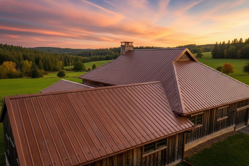 Copper Roof Replacement in Leonardtown, MD