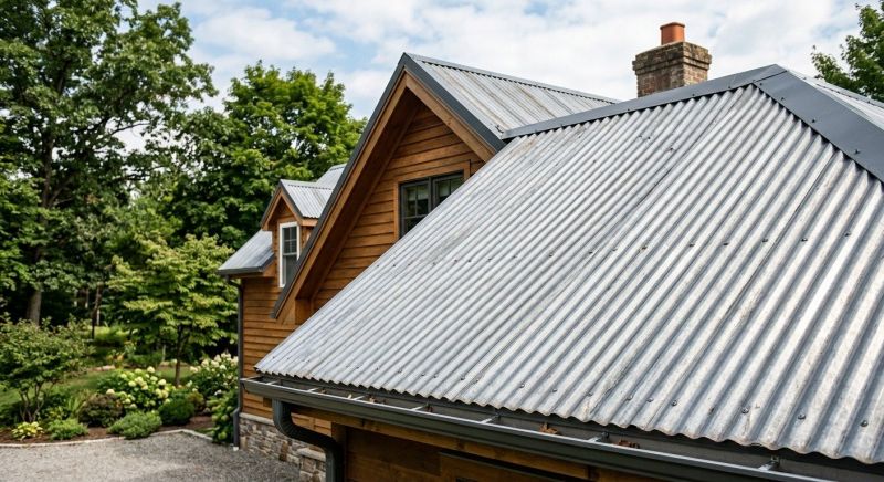 Corrugated Roof Repair in California, MD