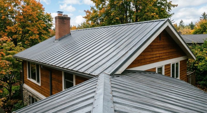 Corrugated Roof Repair in Great Mills, MD