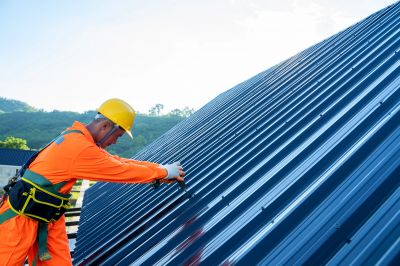 Corrugated Roof Repair in Kinsale, VA