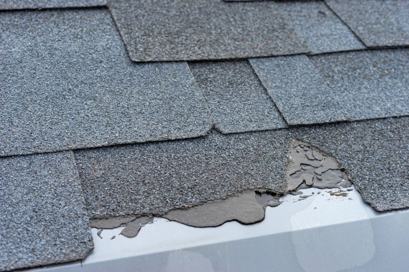 Damaged Roof Repair in Hollywood, MD