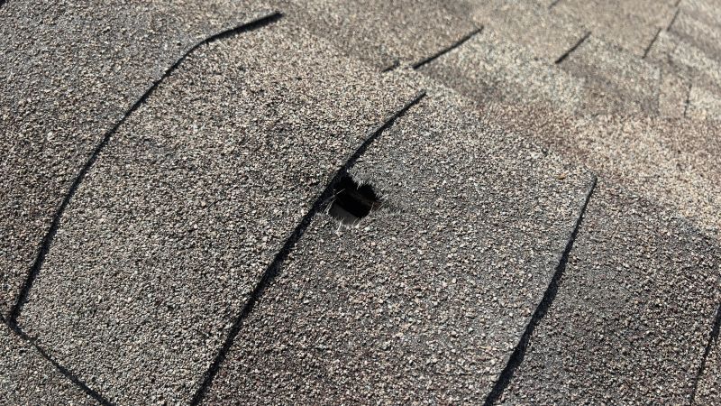 Damaged Roof Repair in Kinsale, VA