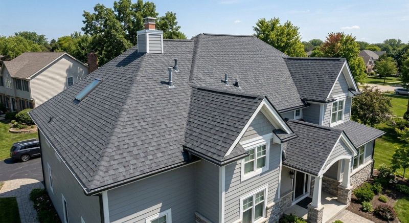 Damaged Roof Replacement in Calvert County, MD