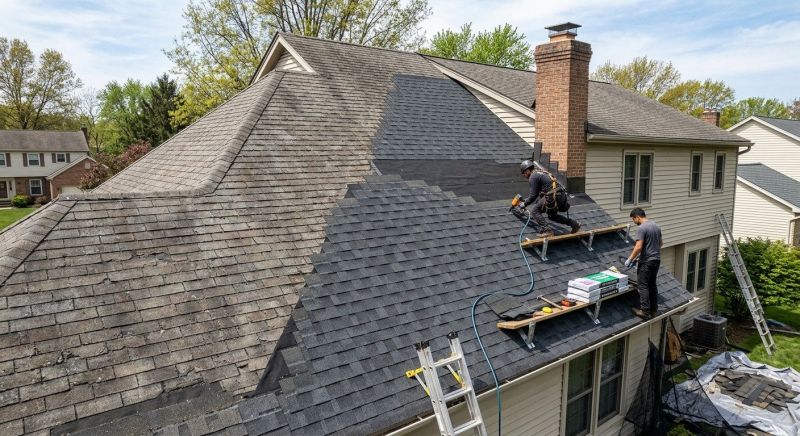 Damaged Roof Replacement in Colonial Beach, VA