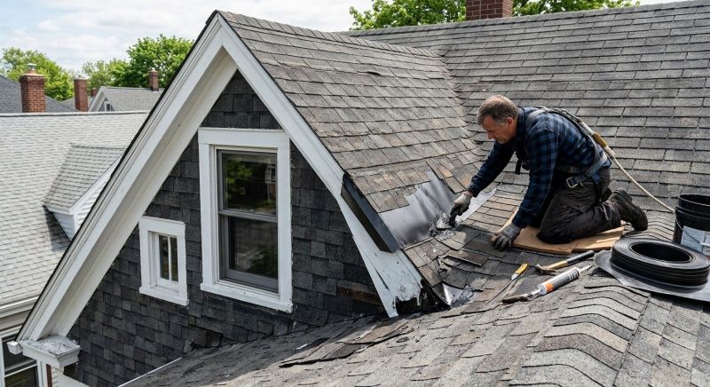 Dormer Leak Repair in Leonardtown, MD