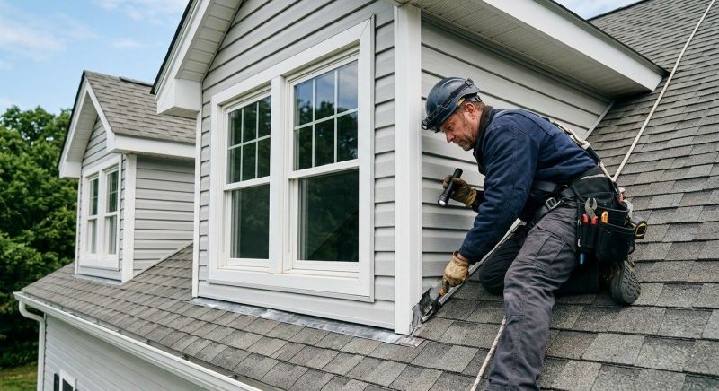 Dormer Repair in Calvert County, MD