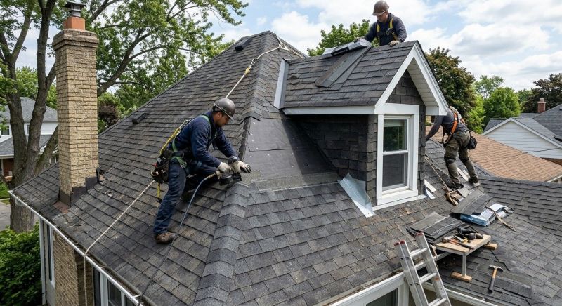 Dormer Roof Repair in Leonardtown, MD