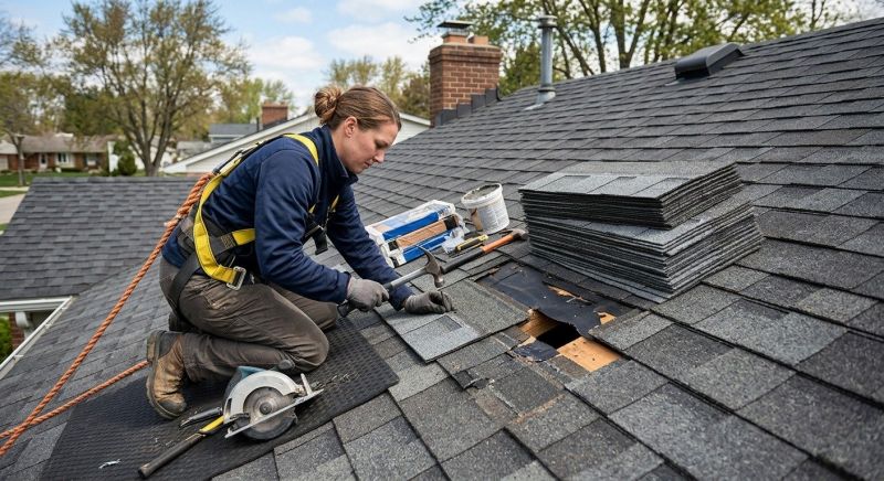 Dormer Roof Repair in Leonardtown, MD